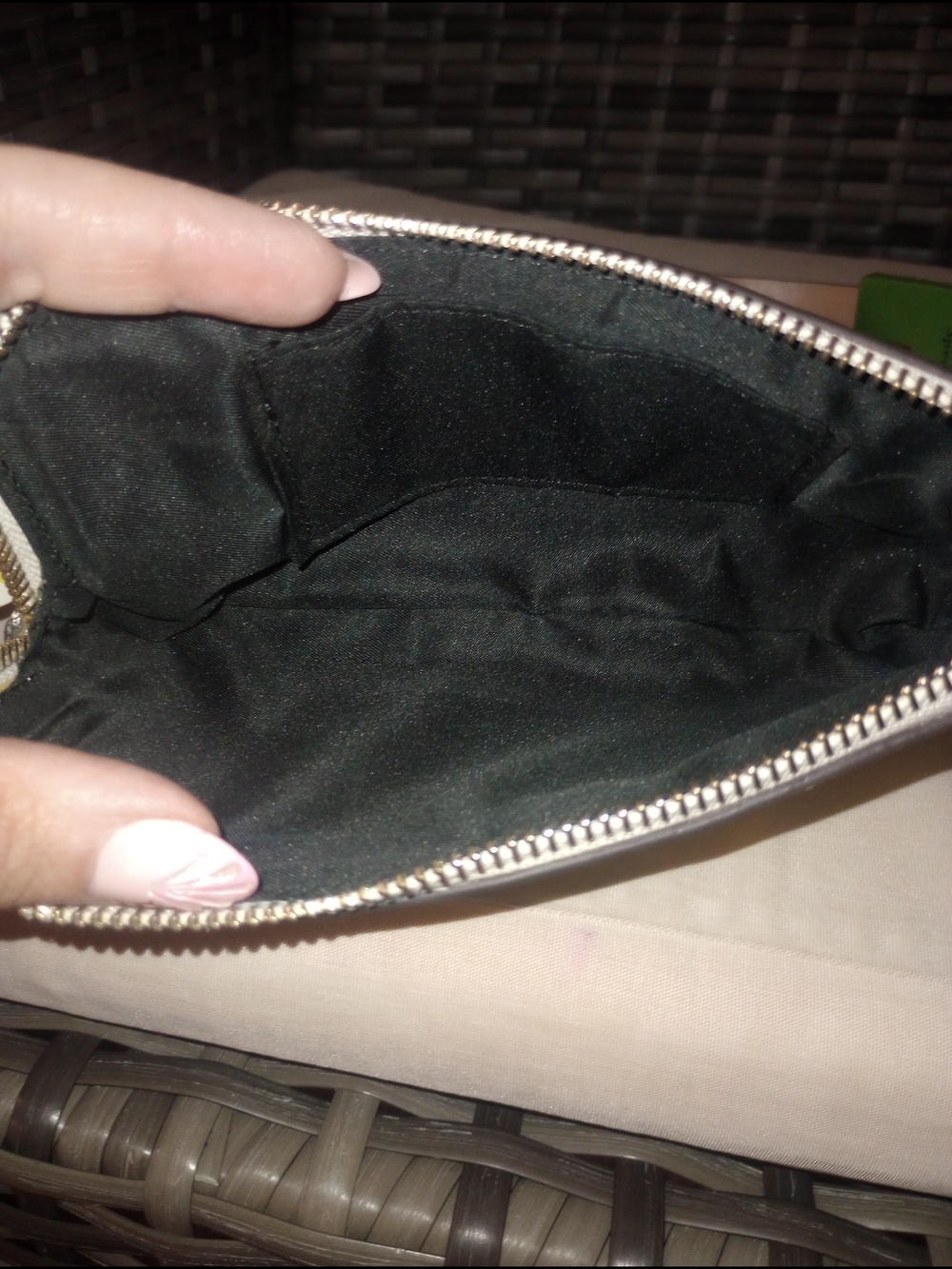 Kate Spade Lemon Leaf Print Belt Bag NWT - Picture 4 of 5
